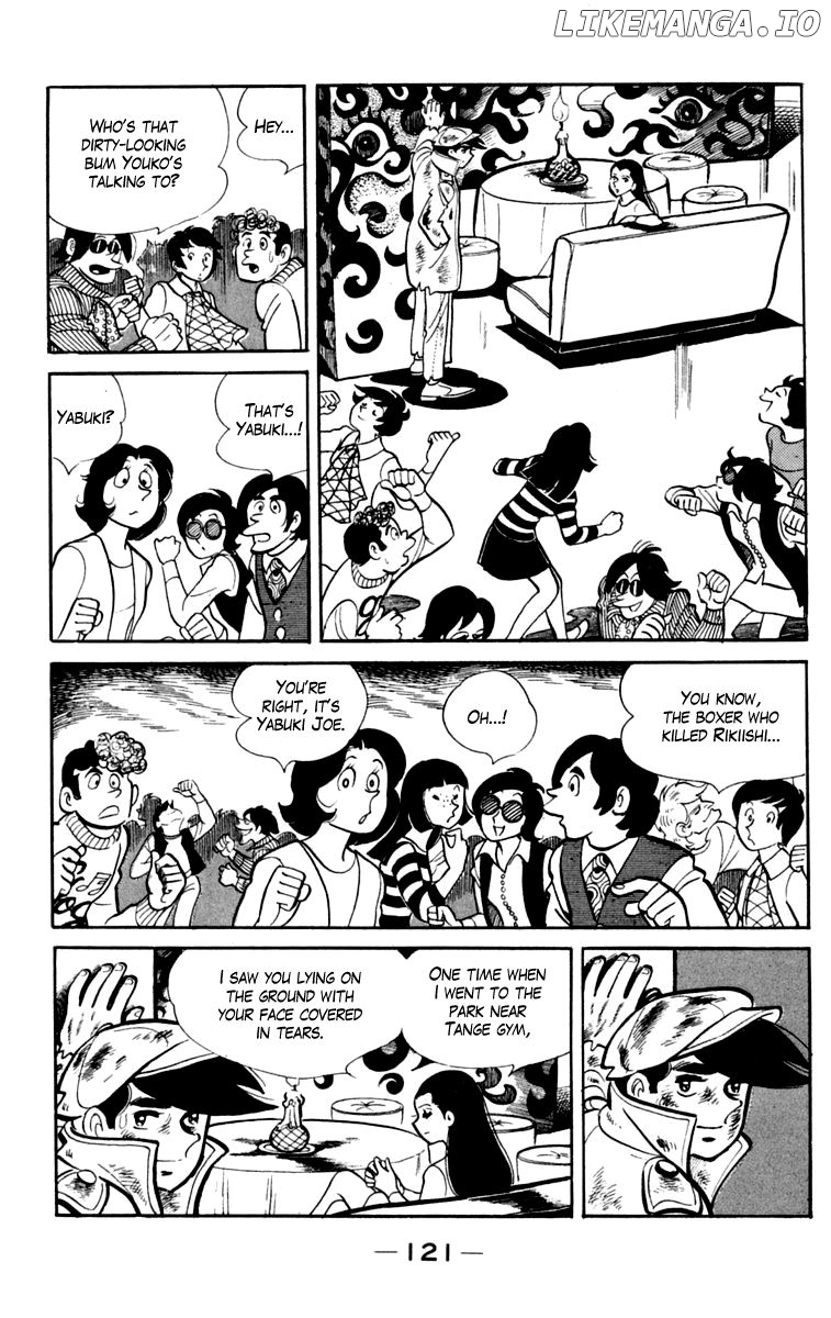 Read Ashita no Joe Manga Online