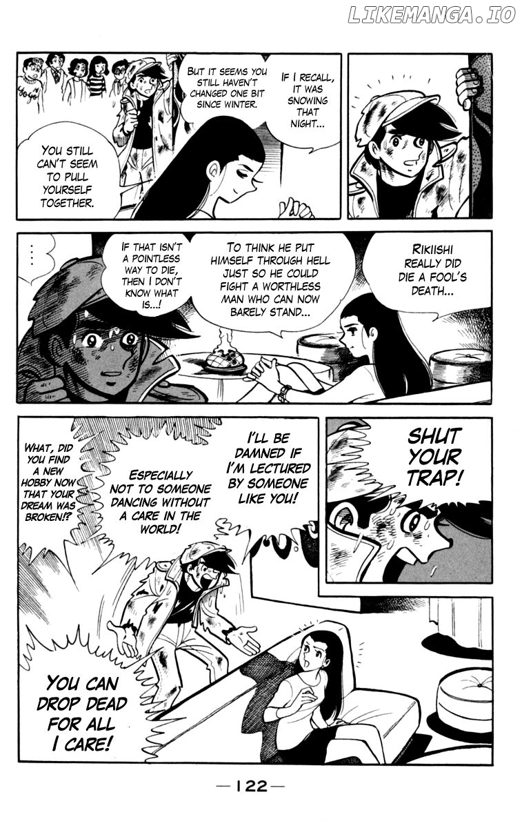 Read Ashita no Joe Manga Online