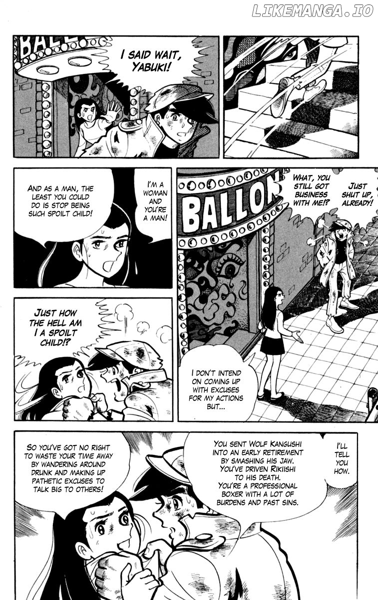 Read Ashita no Joe Manga Online