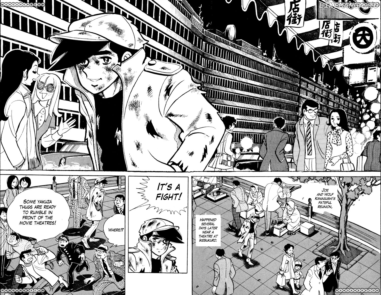 Read Ashita no Joe Manga Online