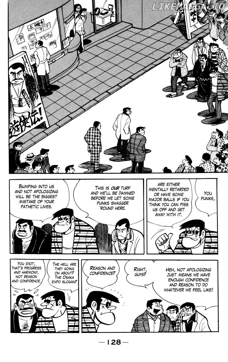 Read Ashita no Joe Manga Online