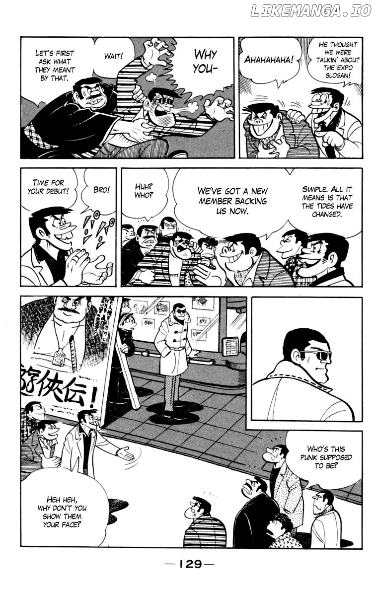 Read Ashita no Joe Manga Online