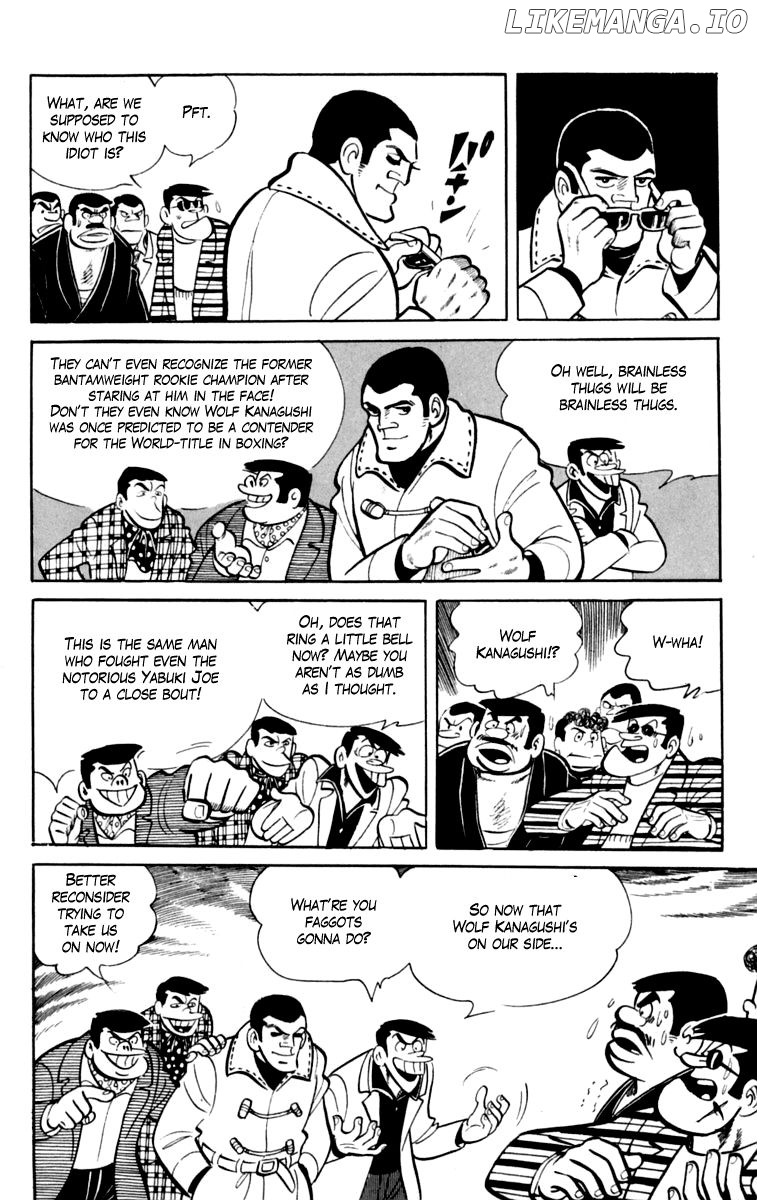 Read Ashita no Joe Manga Online