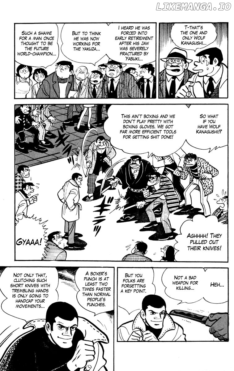 Read Ashita no Joe Manga Online