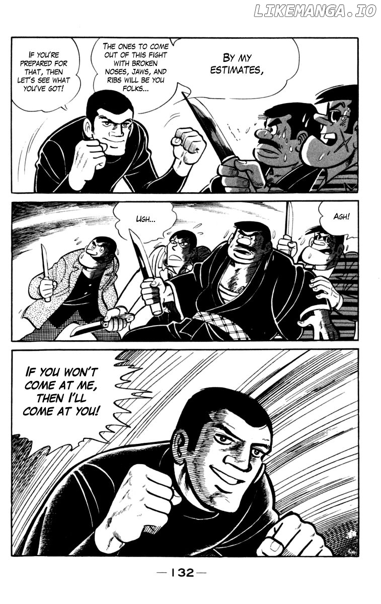 Read Ashita no Joe Manga Online