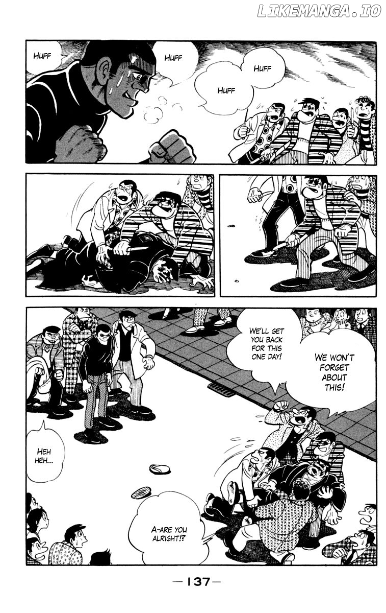 Read Ashita no Joe Manga Online