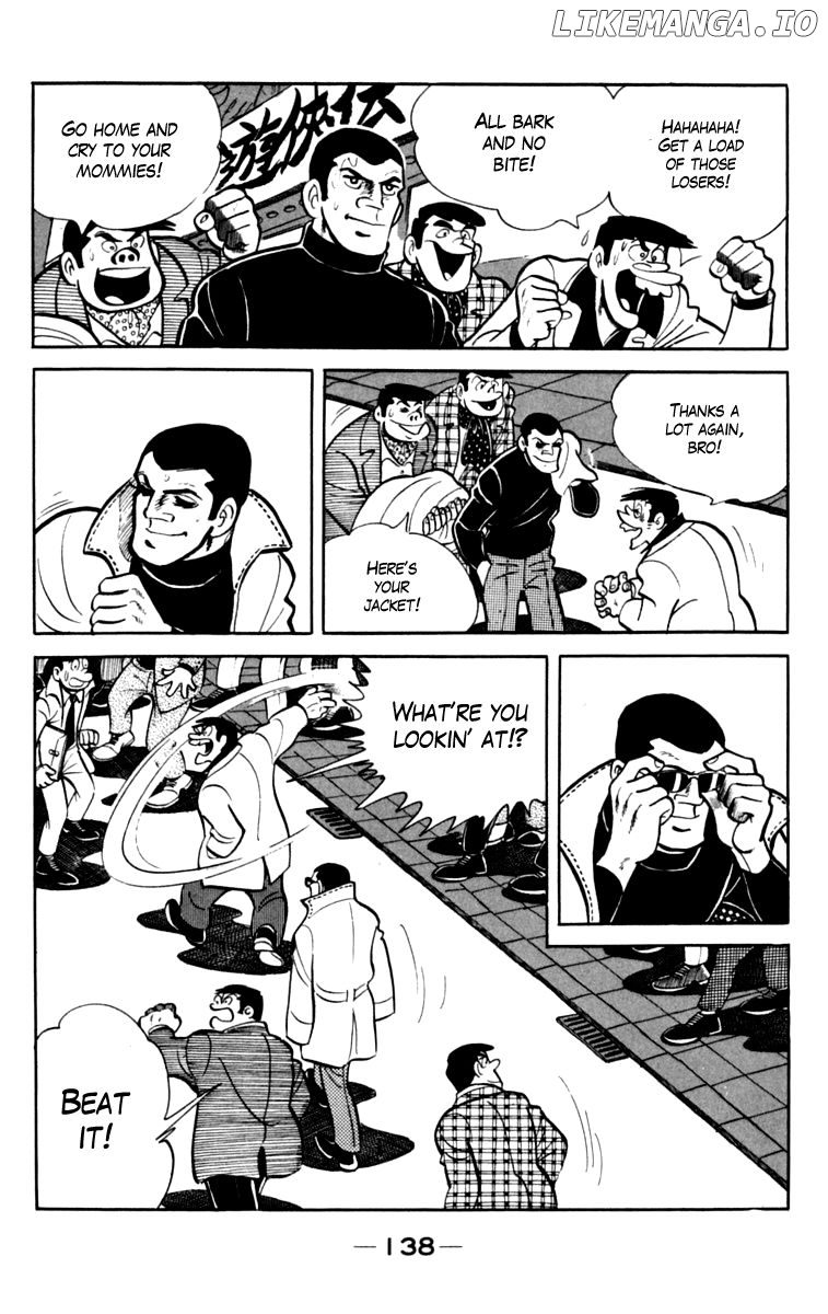 Read Ashita no Joe Manga Online