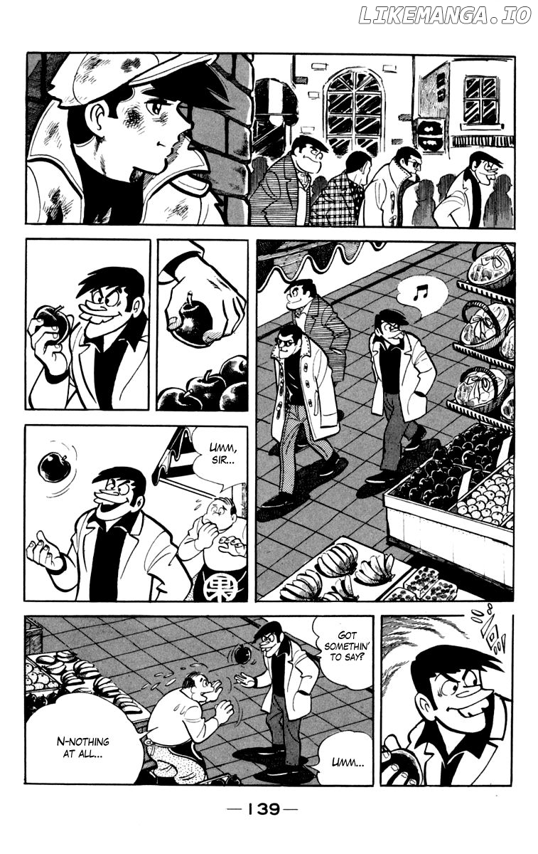 Read Ashita no Joe Manga Online