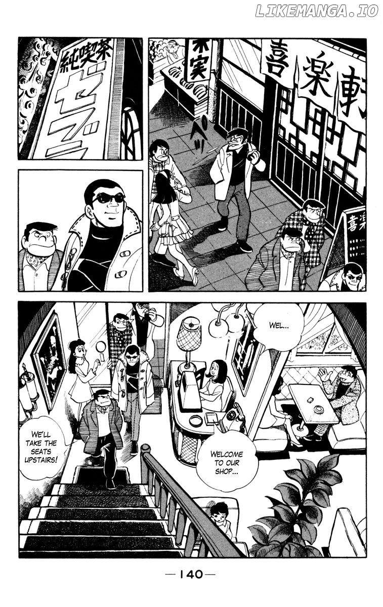 Read Ashita no Joe Manga Online