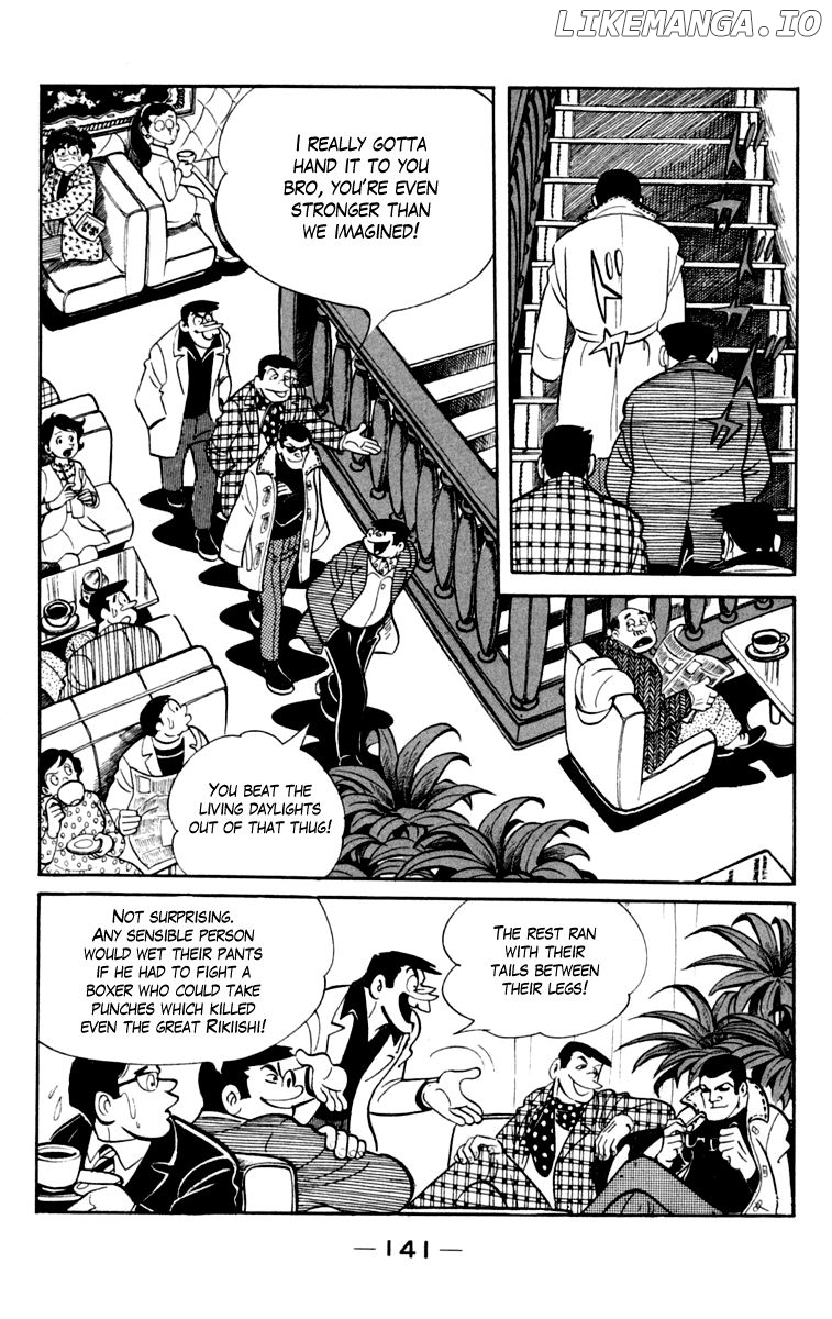 Read Ashita no Joe Manga Online