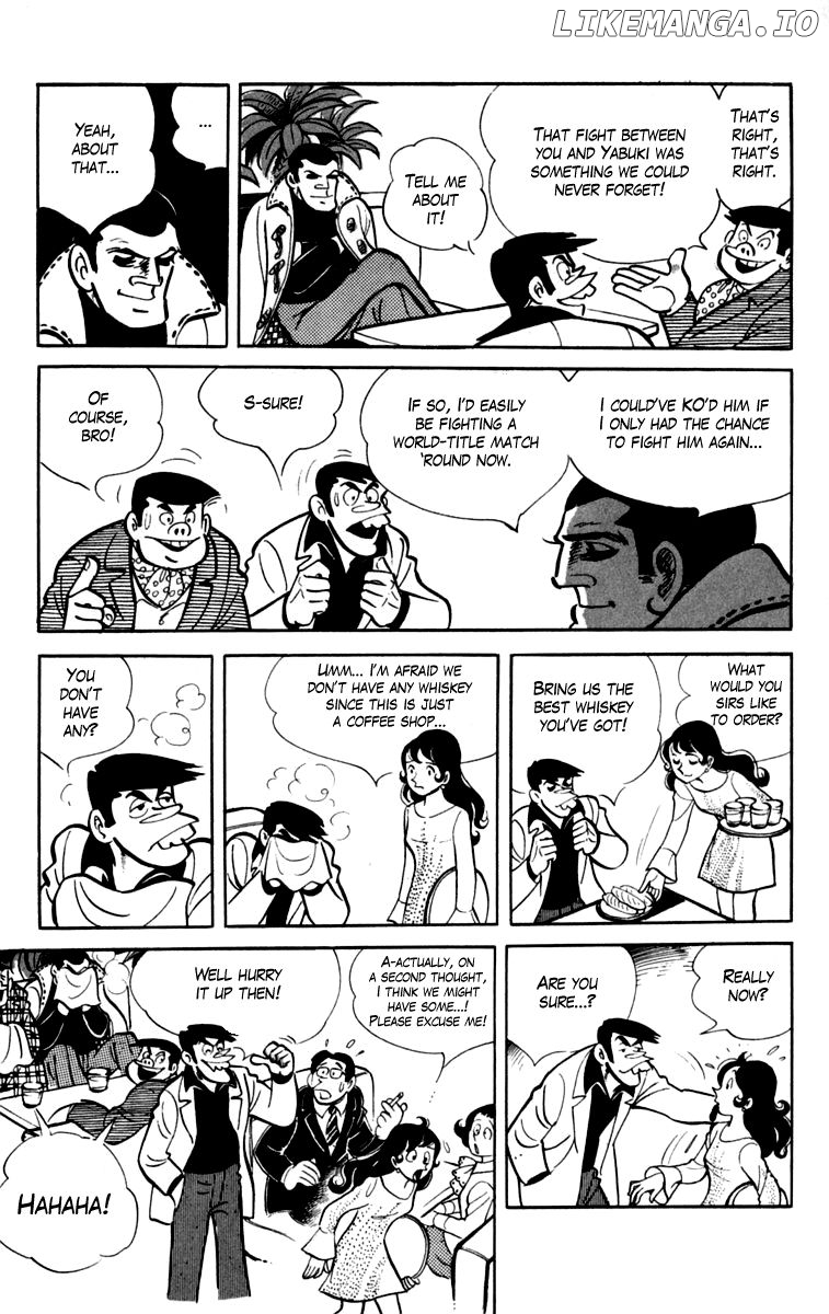 Read Ashita no Joe Manga Online