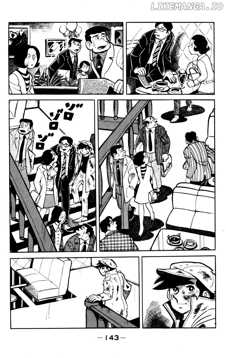 Read Ashita no Joe Manga Online