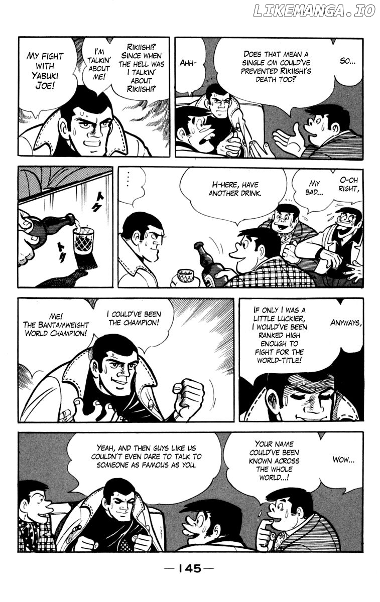 Read Ashita no Joe Manga Online