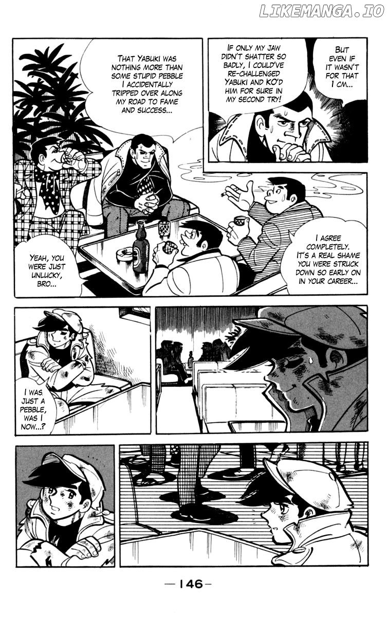 Read Ashita no Joe Manga Online