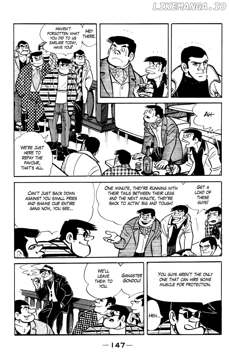 Read Ashita no Joe Manga Online