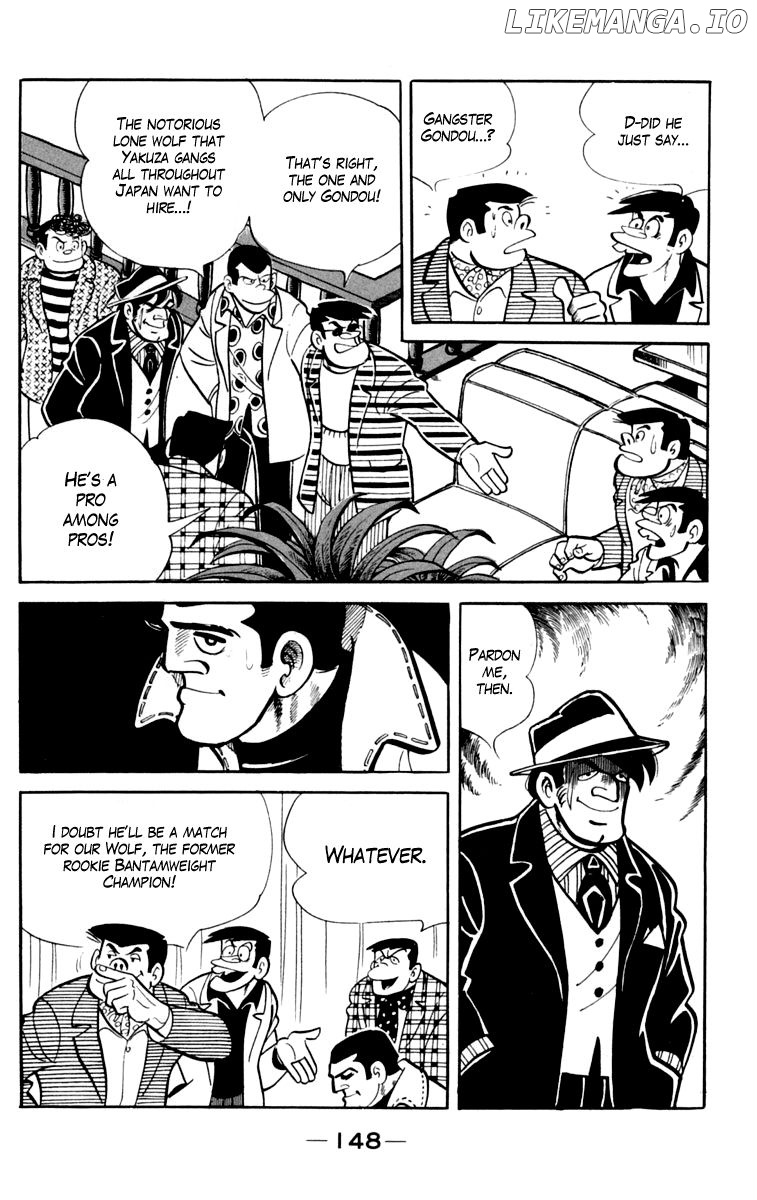 Read Ashita no Joe Manga Online