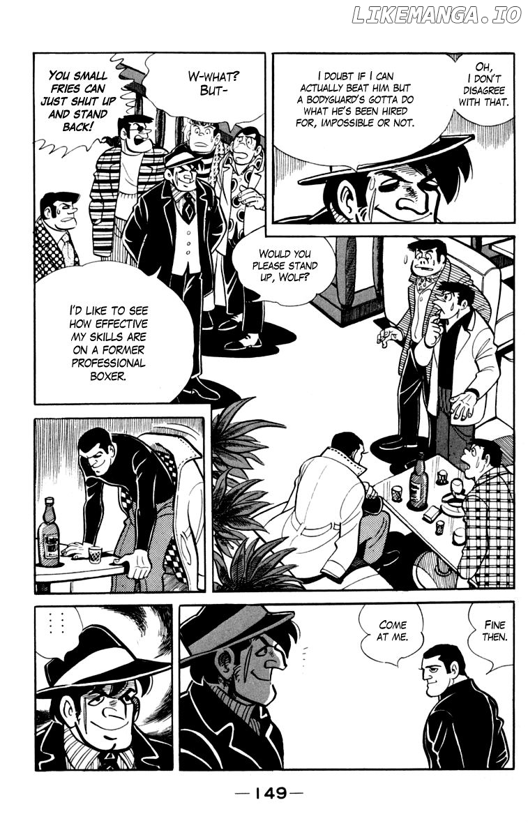 Read Ashita no Joe Manga Online