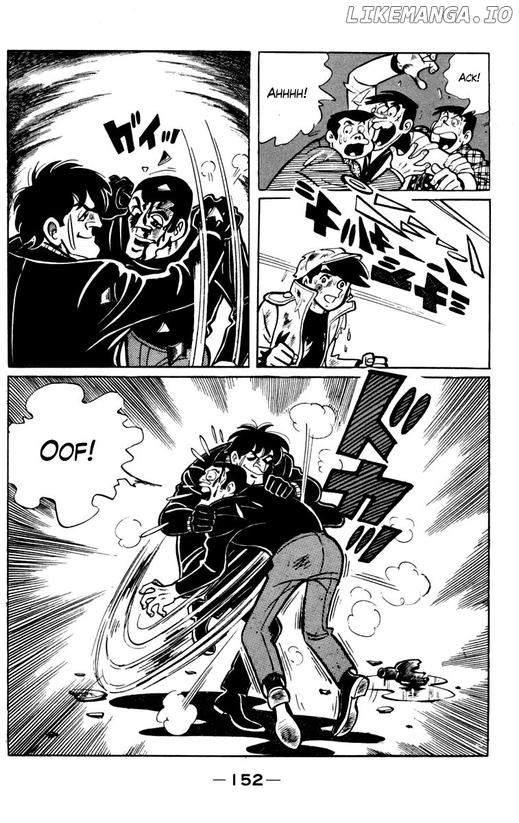 Read Ashita no Joe Manga Online