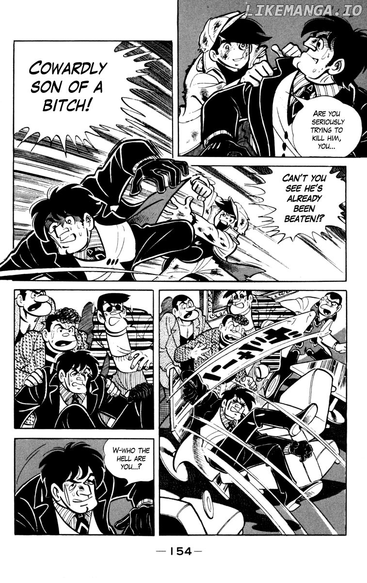 Read Ashita no Joe Manga Online