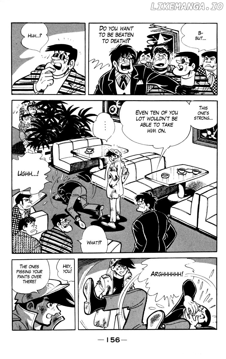 Read Ashita no Joe Manga Online