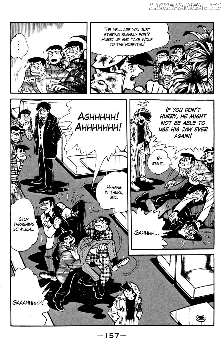 Read Ashita no Joe Manga Online