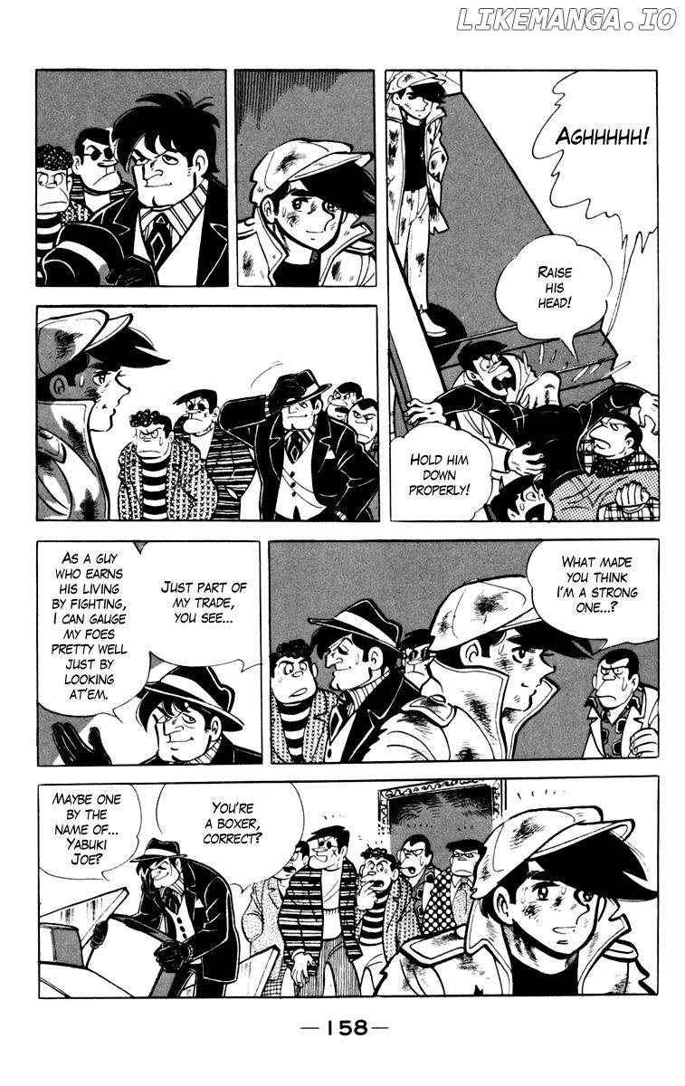 Read Ashita no Joe Manga Online