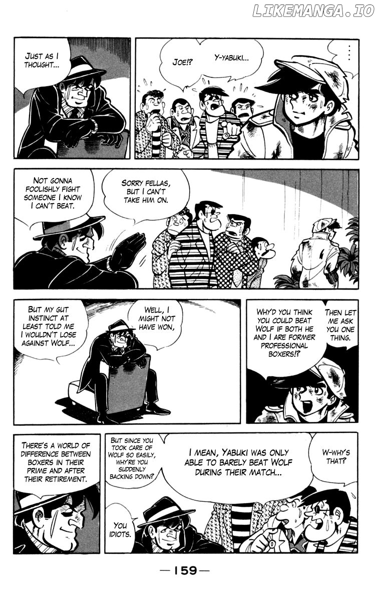 Read Ashita no Joe Manga Online