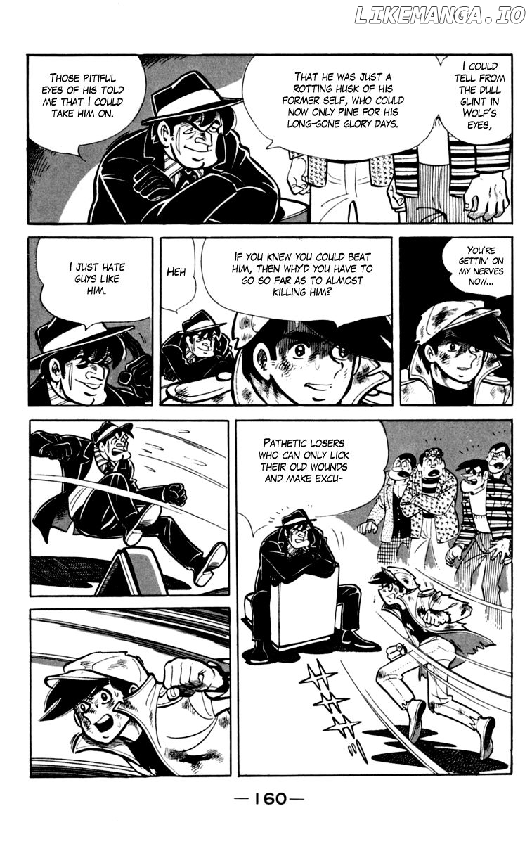 Read Ashita no Joe Manga Online