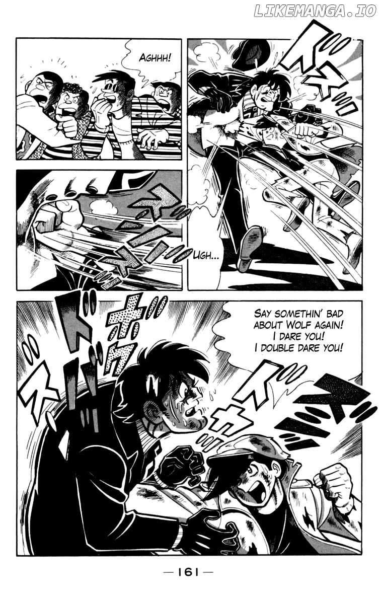 Read Ashita no Joe Manga Online