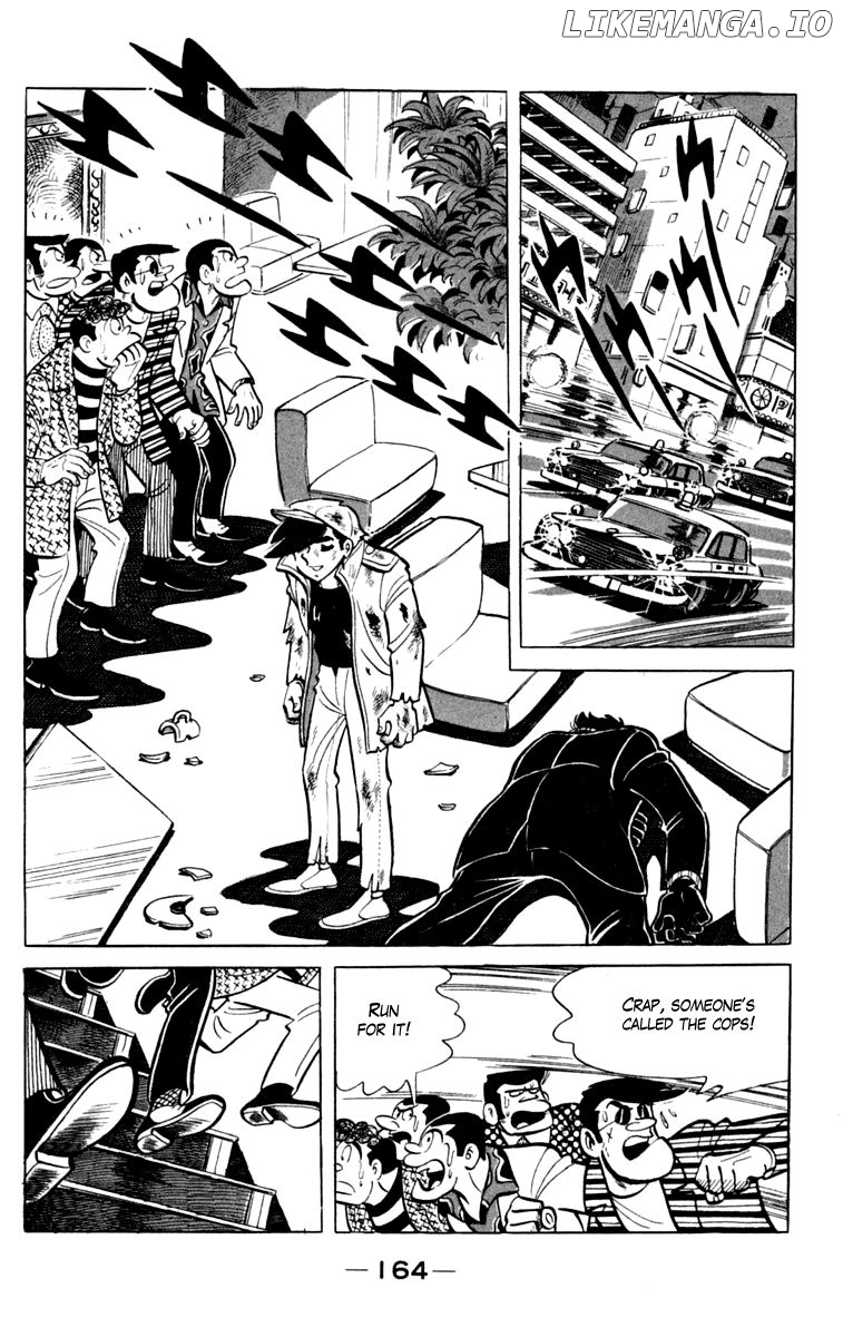 Read Ashita no Joe Manga Online