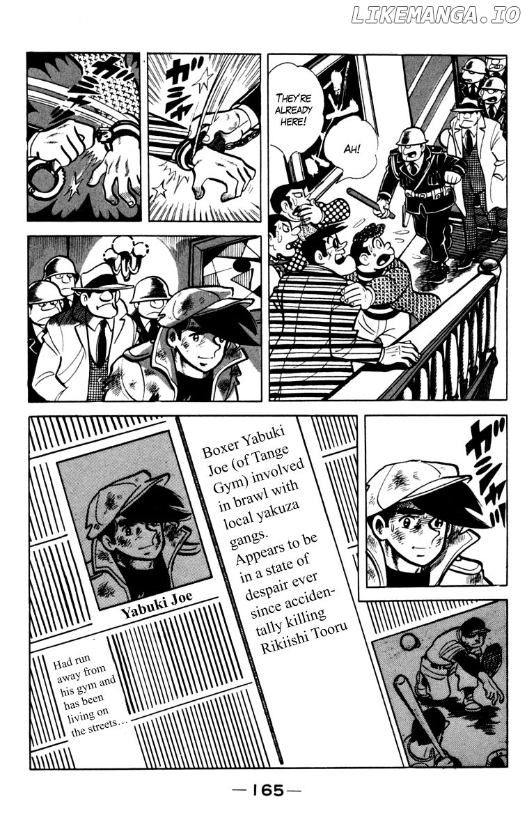 Read Ashita no Joe Manga Online