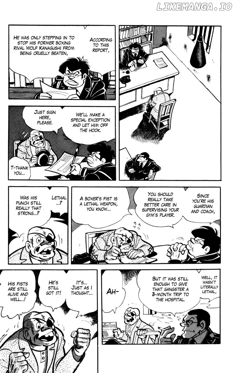 Read Ashita no Joe Manga Online