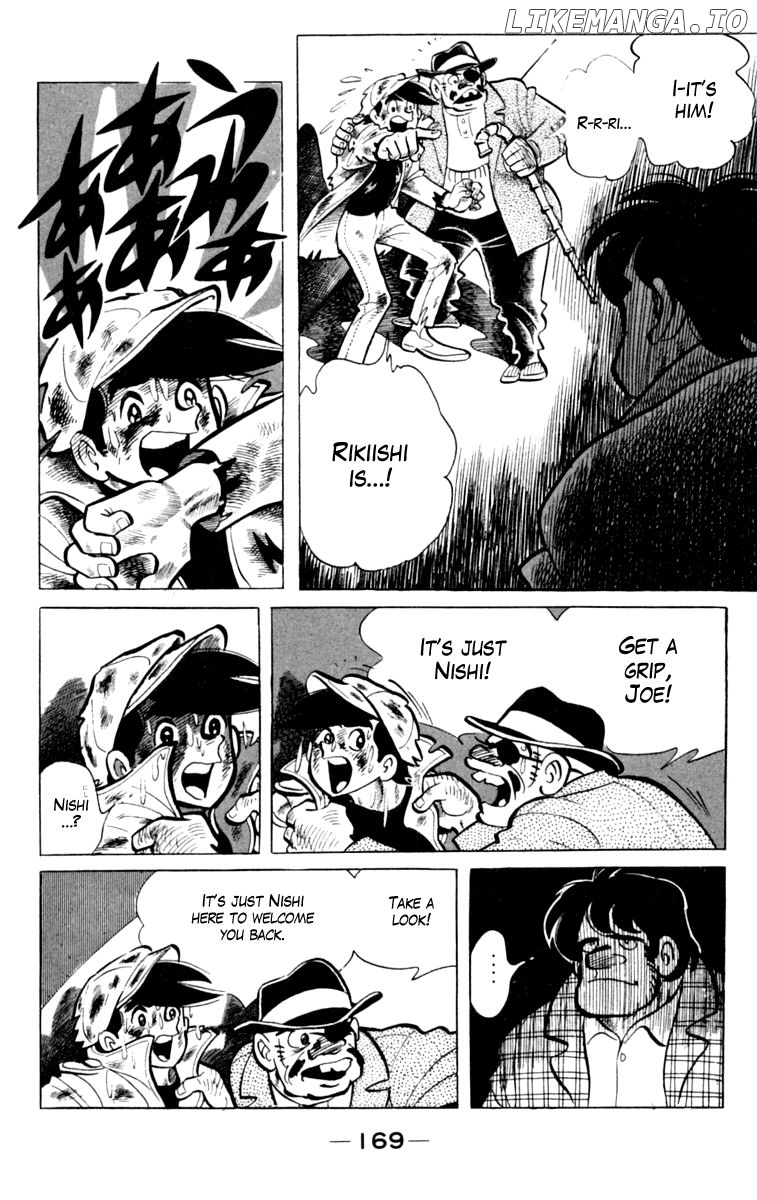 Read Ashita no Joe Manga Online