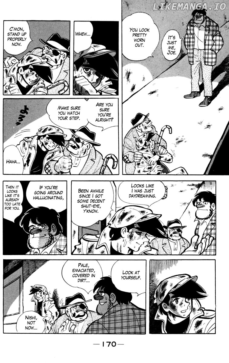 Read Ashita no Joe Manga Online