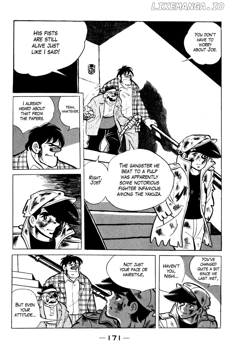 Read Ashita no Joe Manga Online