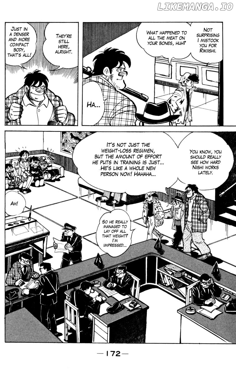 Read Ashita no Joe Manga Online