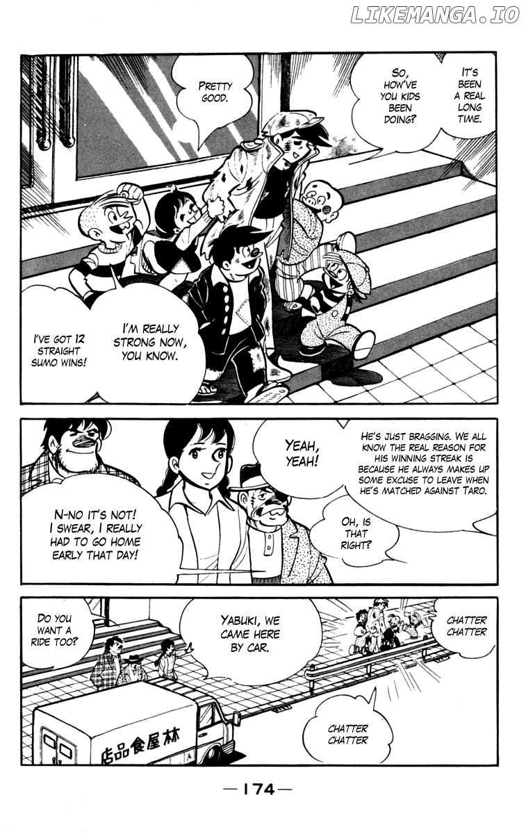 Read Ashita no Joe Manga Online