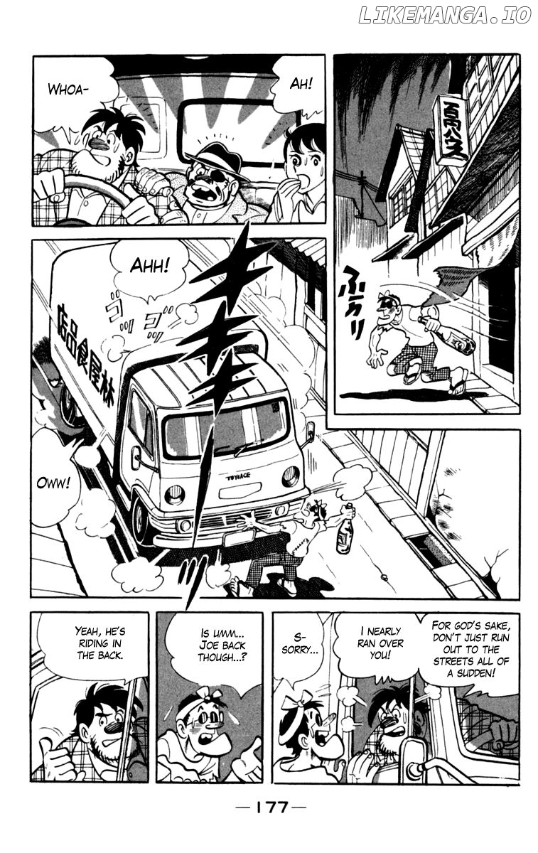 Read Ashita no Joe Manga Online