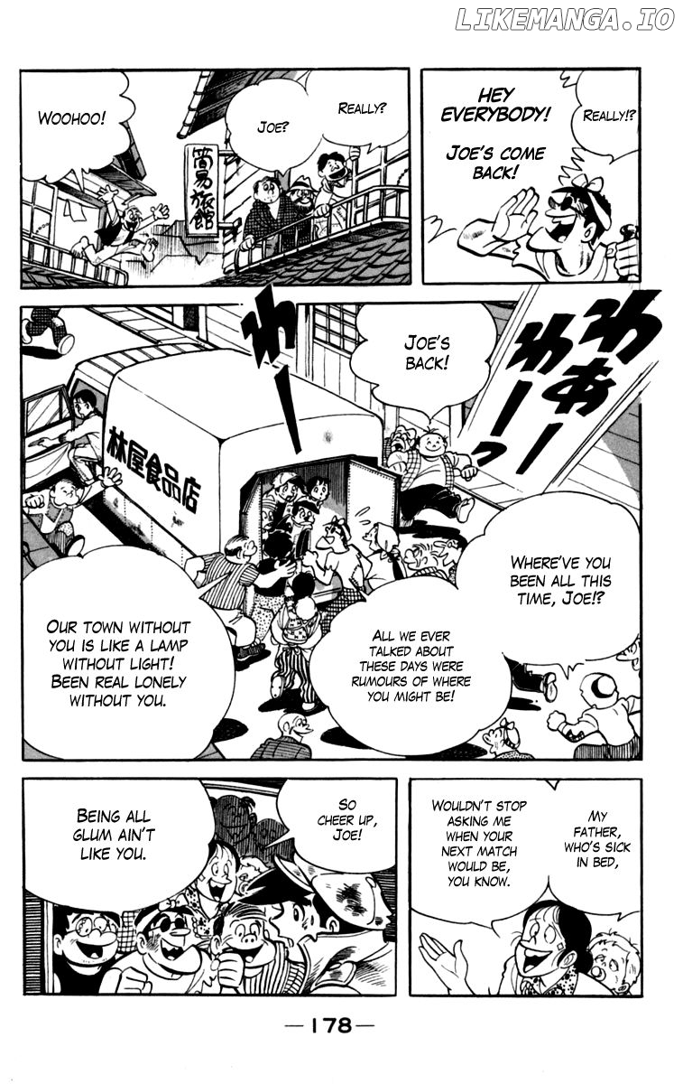 Read Ashita no Joe Manga Online