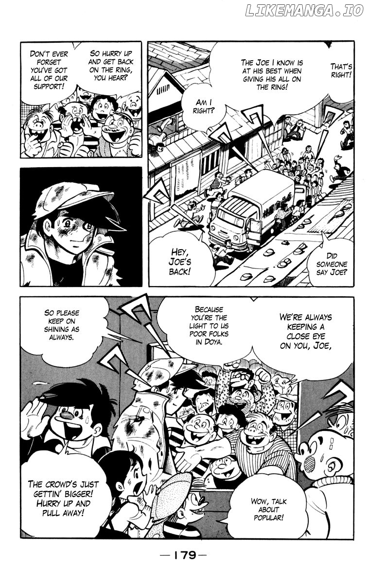 Read Ashita no Joe Manga Online