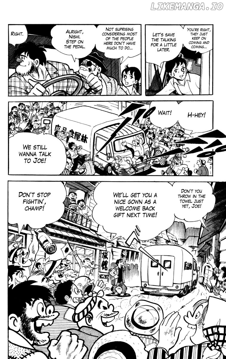 Read Ashita no Joe Manga Online