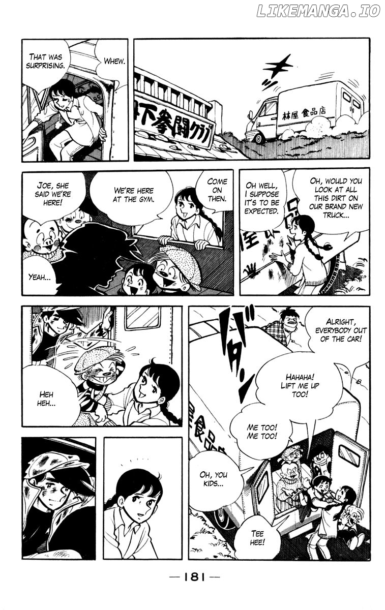 Read Ashita no Joe Manga Online