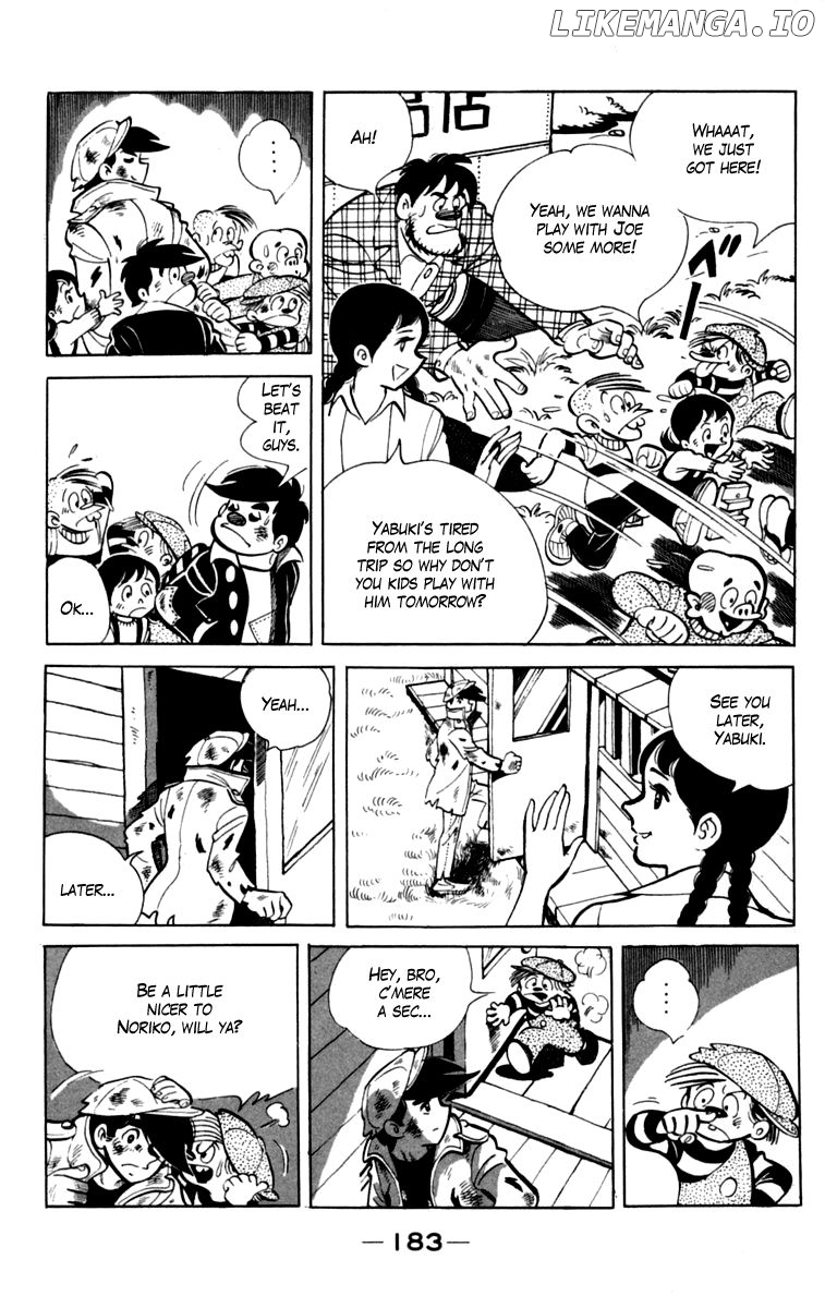 Read Ashita no Joe Manga Online