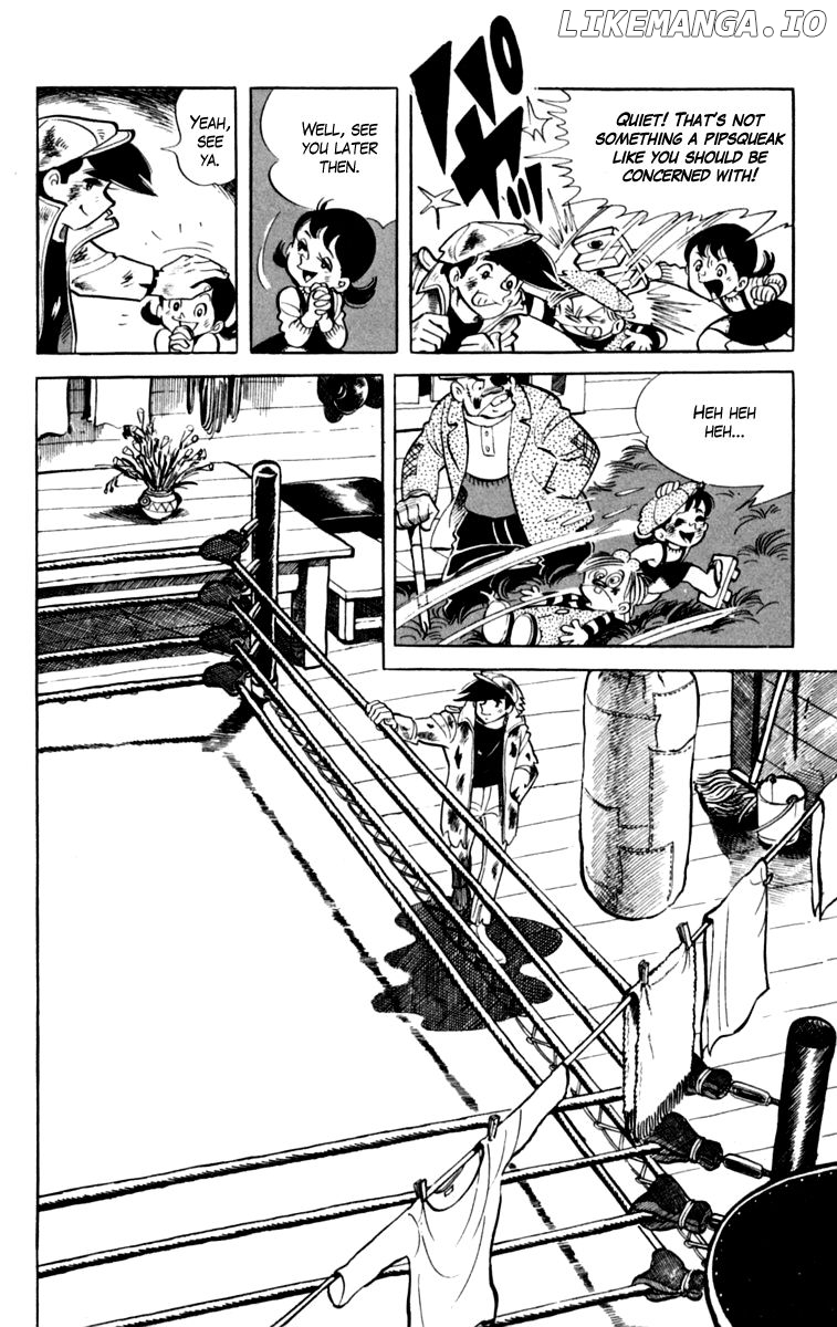 Read Ashita no Joe Manga Online