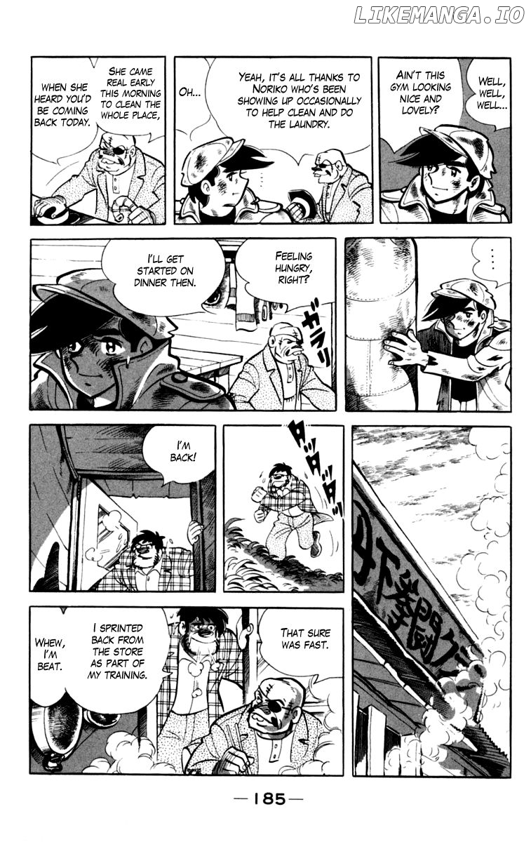 Read Ashita no Joe Manga Online