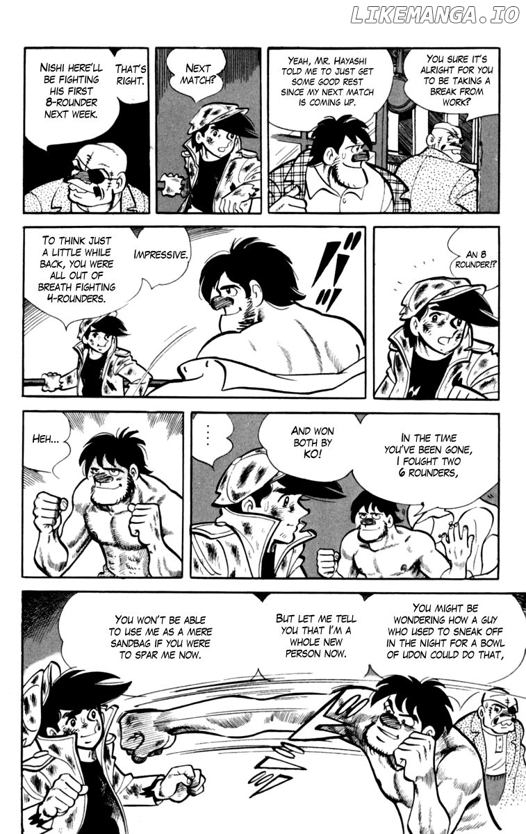 Read Ashita no Joe Manga Online