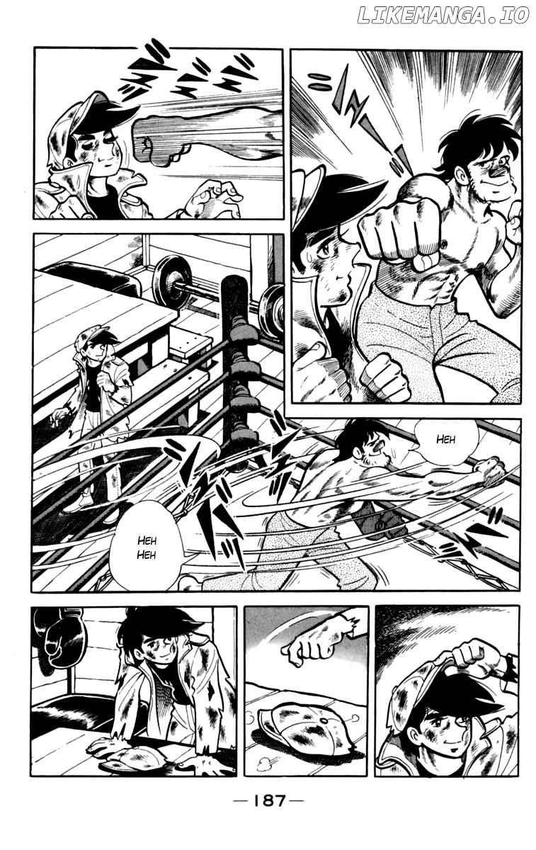 Read Ashita no Joe Manga Online