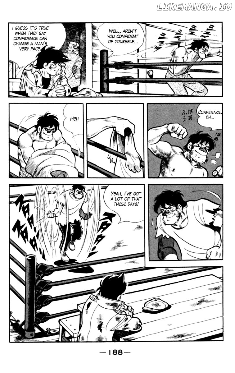 Read Ashita no Joe Manga Online