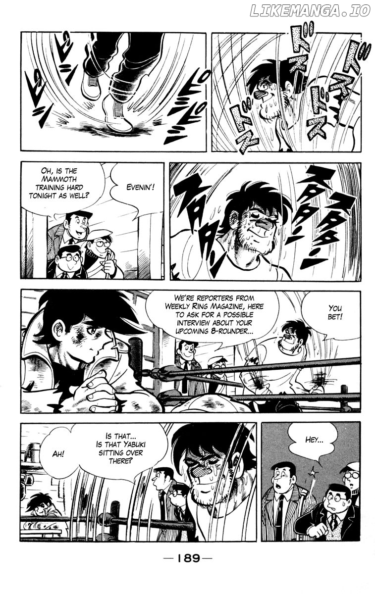 Read Ashita no Joe Manga Online