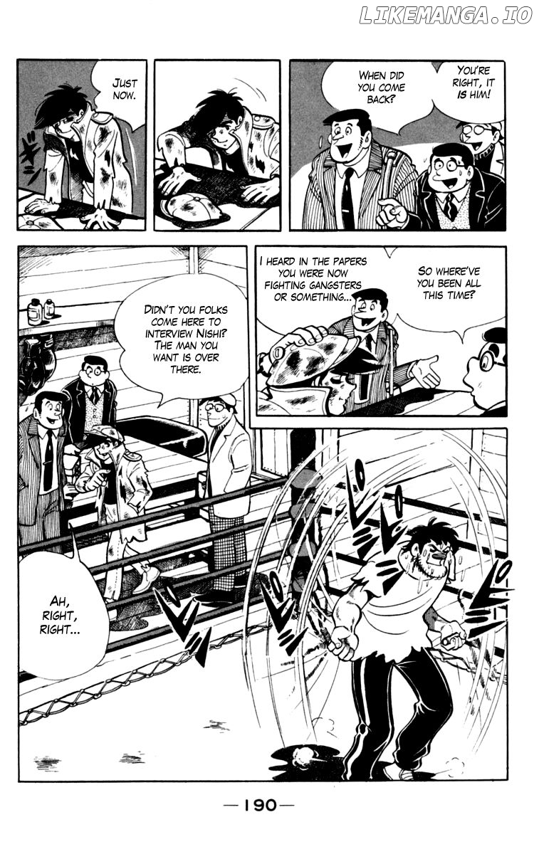 Read Ashita no Joe Manga Online